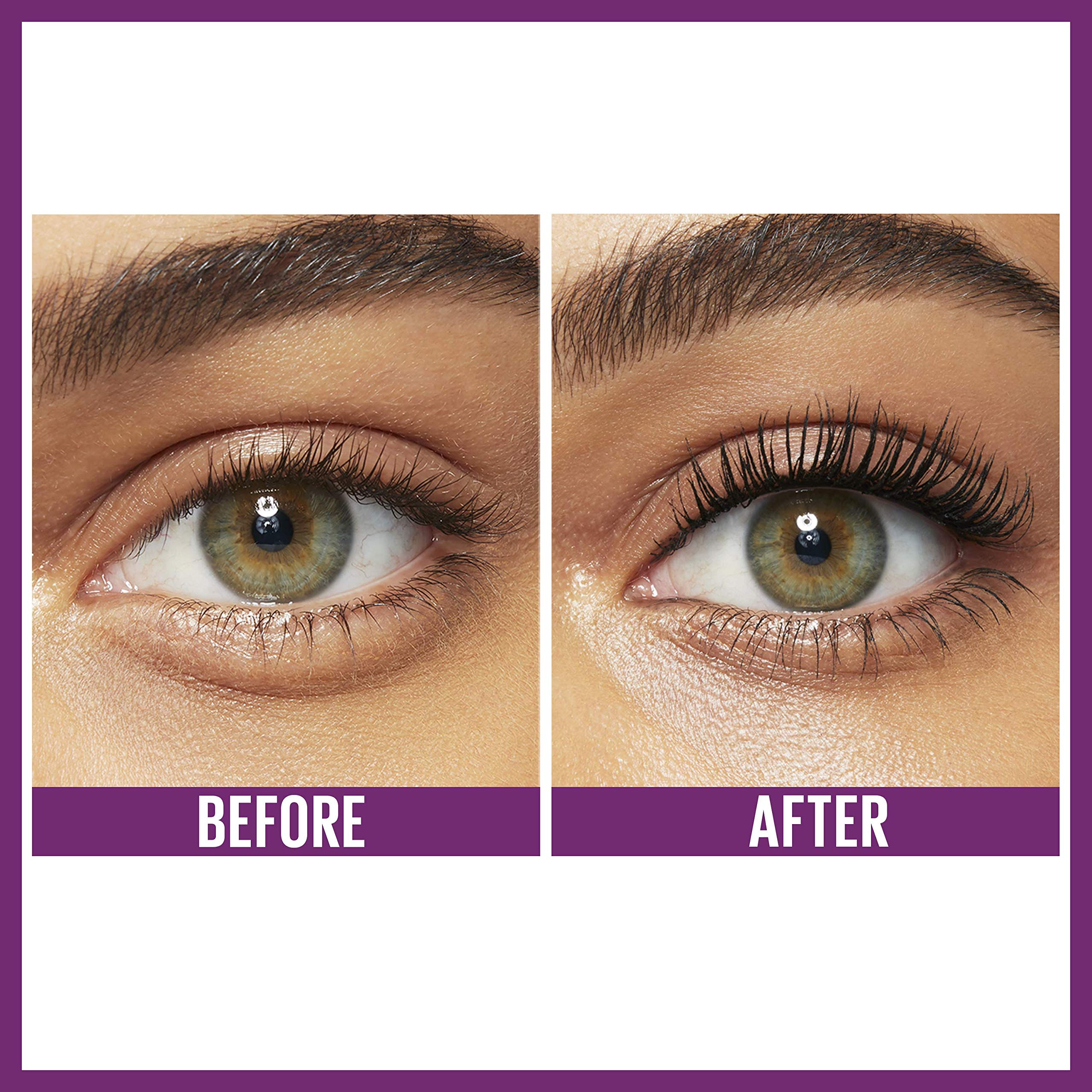 MAYBELLINE model wearing day look highlighting lifted, fuller lashes