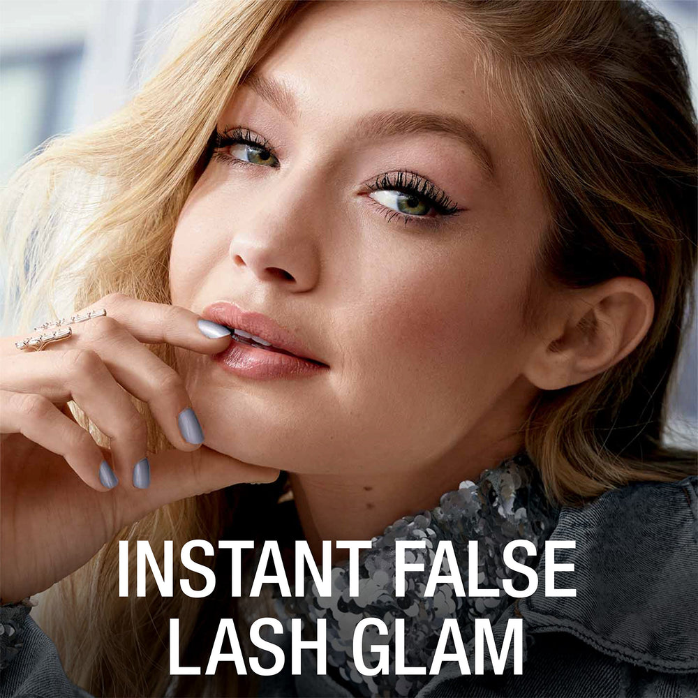 Maybelline on vanity with makeup items showing everyday use