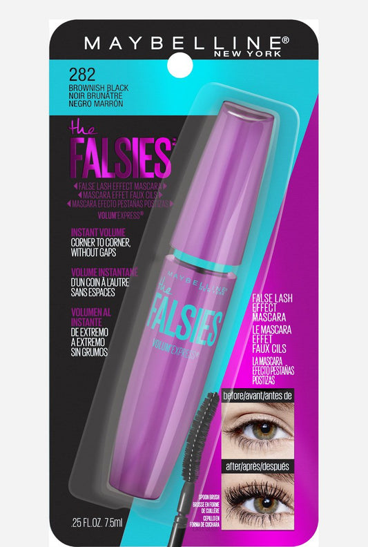 Maybelline spoon brush close-up highlighting brush shape for lift and separation