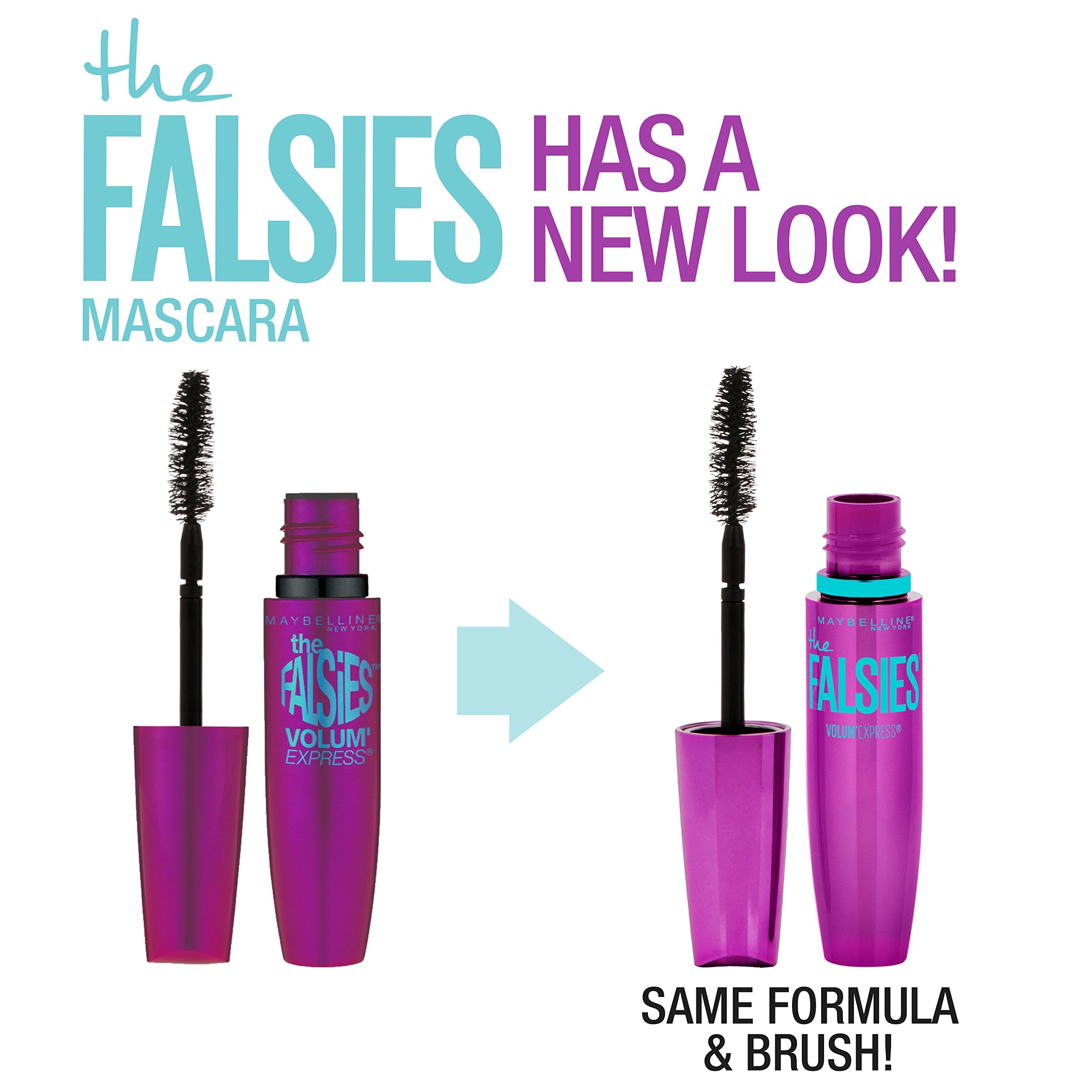 Maybelline formula fibers texture detail showing added lash volume benefit