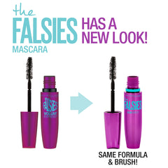 Maybelline formula fibers texture detail showing added lash volume benefit