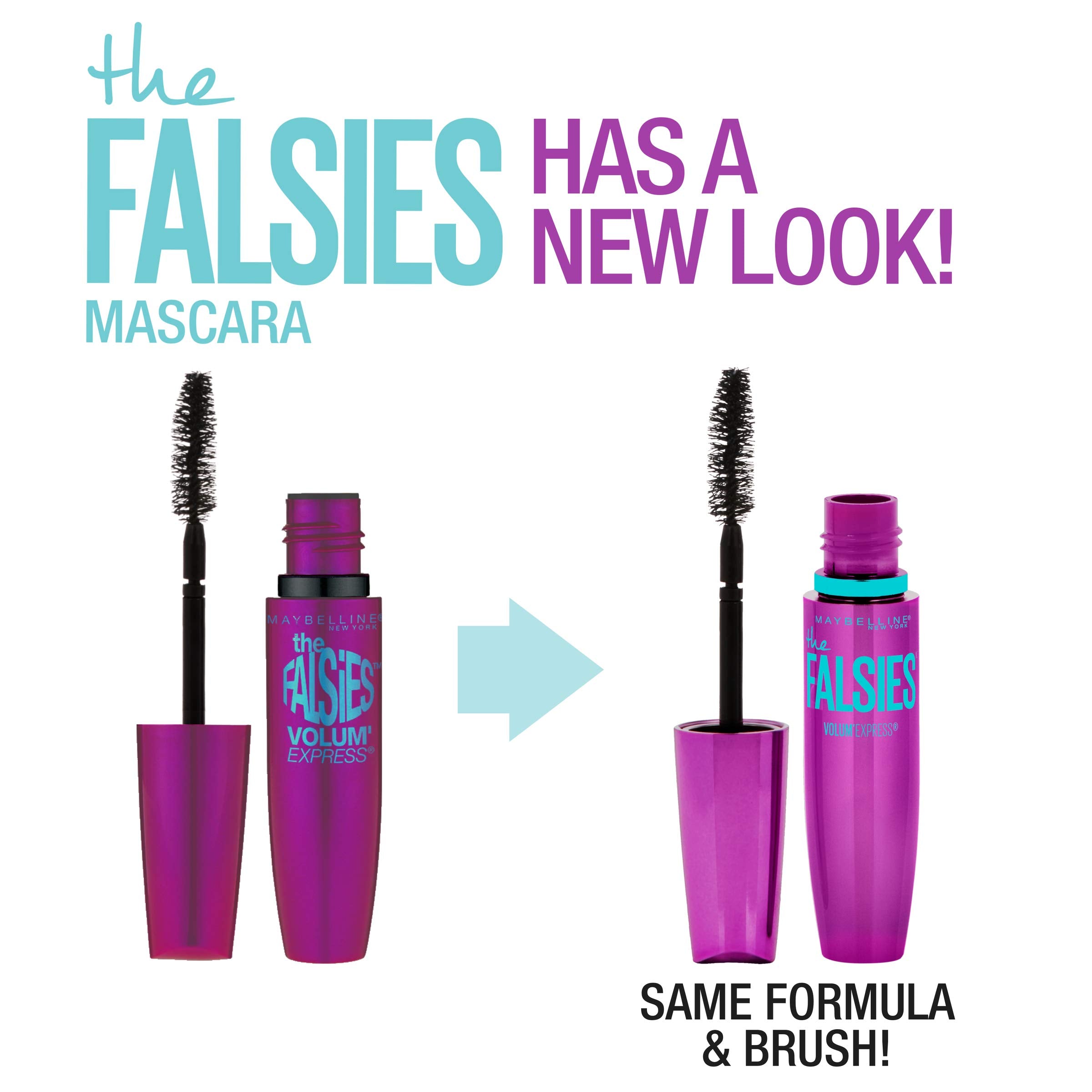 Maybelline wand closeup highlighting flexible design for lift