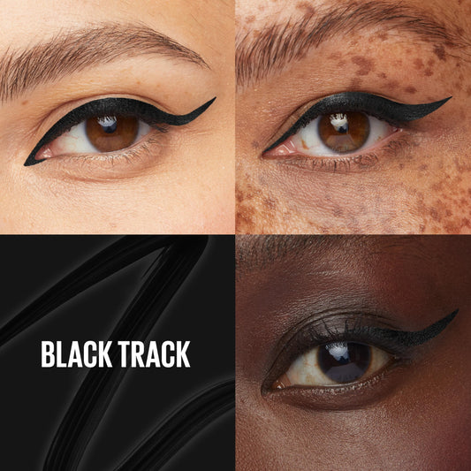MAYBELLINE felt dip applicator close-up for precise thin and bold lines