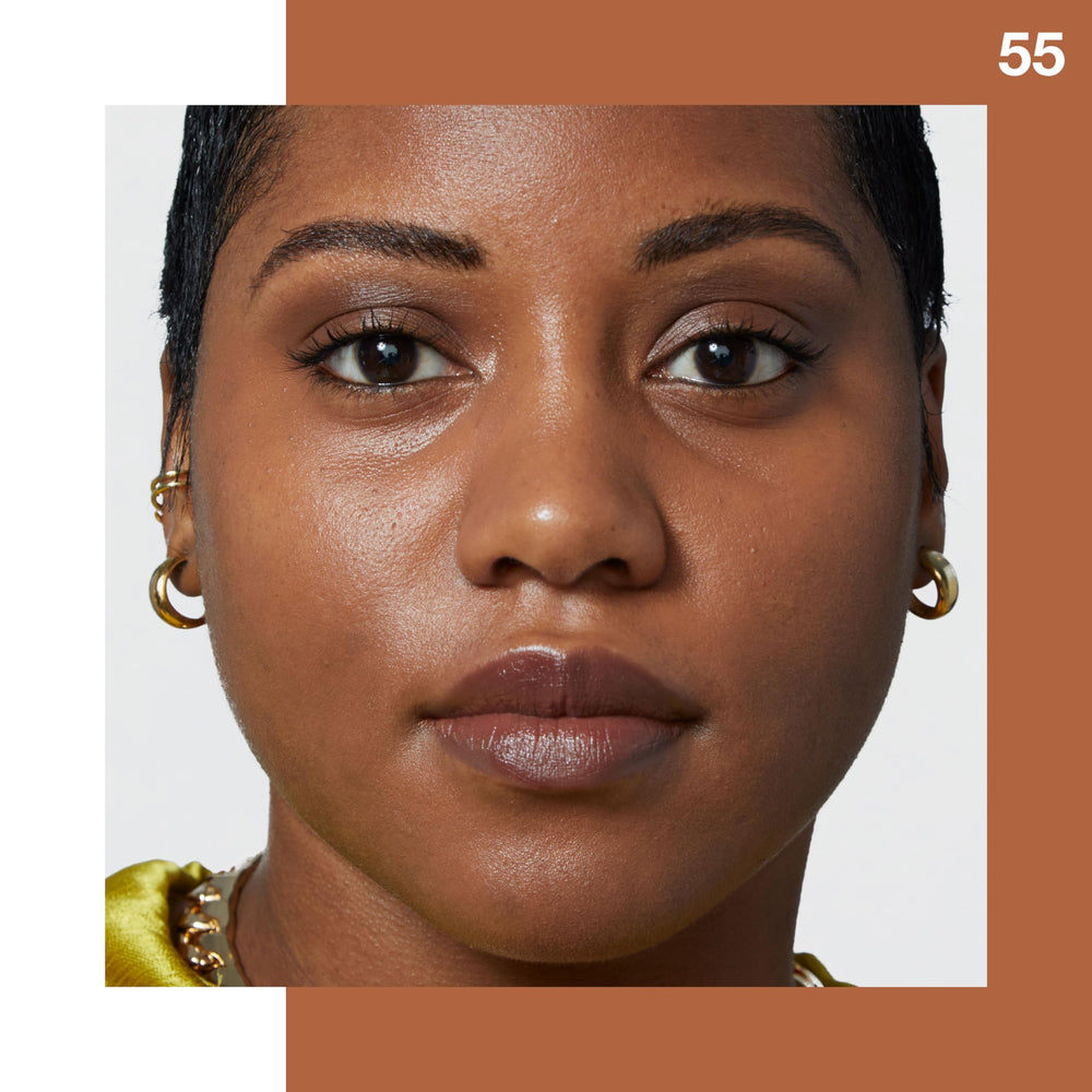 Under-eye application demo with Maybelline Fit Me improving brightness and concealment