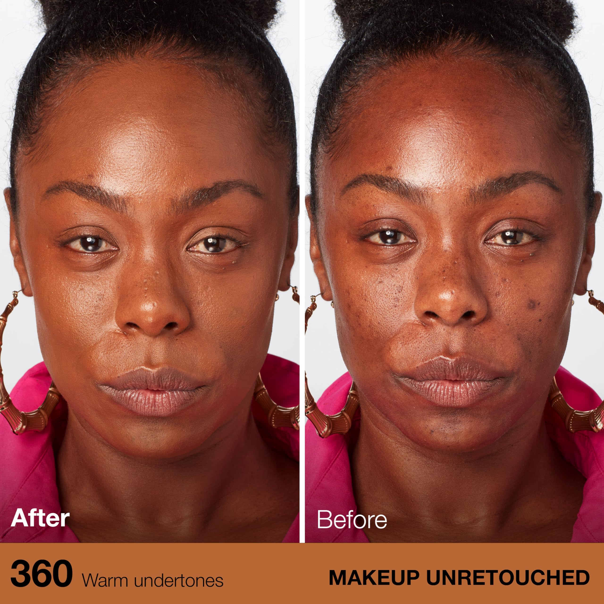 Applying Maybelline Fit Me with a makeup sponge for even, buildable coverage and luminous look