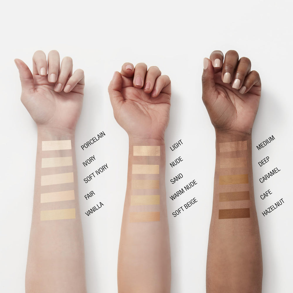 MAYBELLINE applicator close-up demonstrating precise application benefit