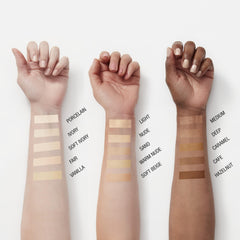 MAYBELLINE applicator close-up demonstrating precise application benefit