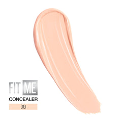 MAYBELLINE Fit Me applicator close-up demonstrating precise product delivery