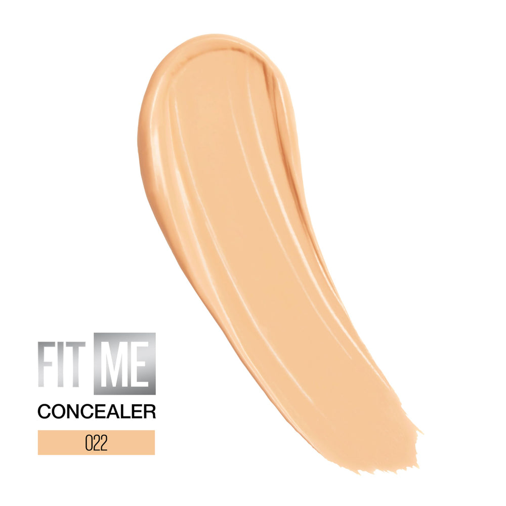Maybelline Fit Me applicator wand with concealer drop for precise placement