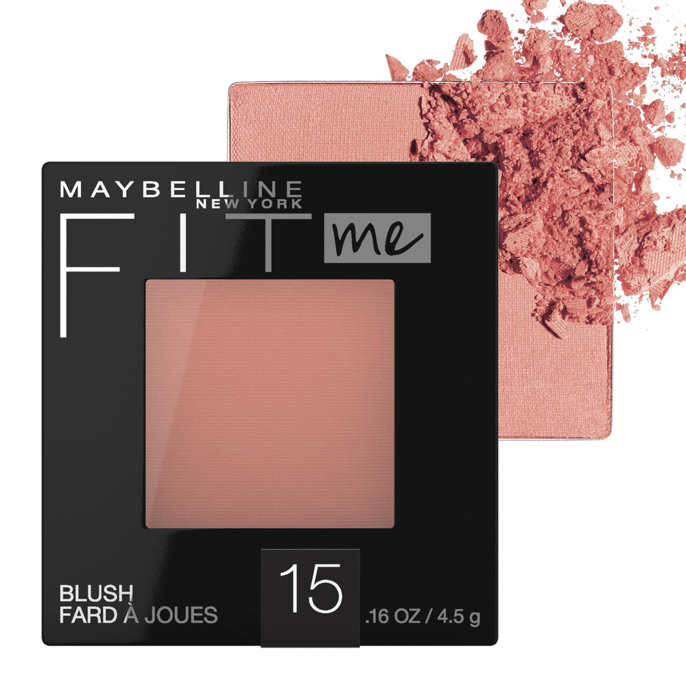 MAYBELLINE compact front view showing sleek packaging and easy storage benefit
