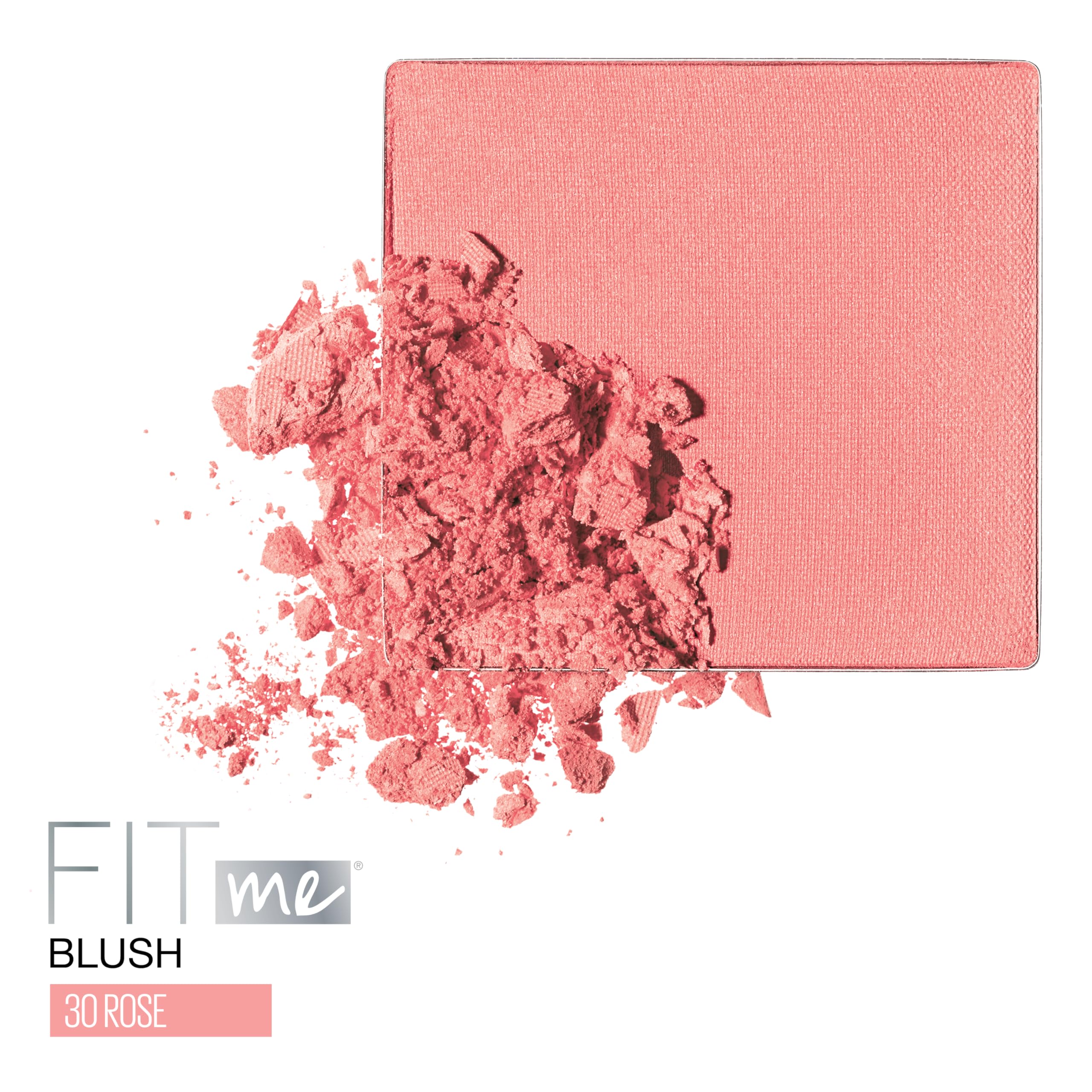 Maybelline Fit Me pan close-up showing powder texture for seamless blending