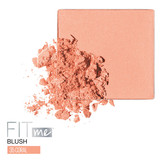 Maybelline close-up of powder texture highlighting smooth blendability