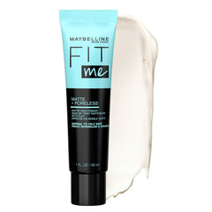 Maybelline close-up of clear gel texture, reveals lightweight blend benefit