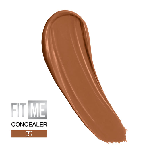 Maybelline Fit Me applicator close-up showing precise tip for targeted coverage