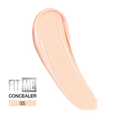 Maybelline Fit Me concealer applicator wand closeup for precise, mess-free application