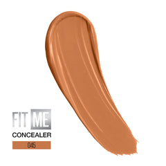 Maybelline Fit Me concealer applicator wand demonstrating precise application benefit