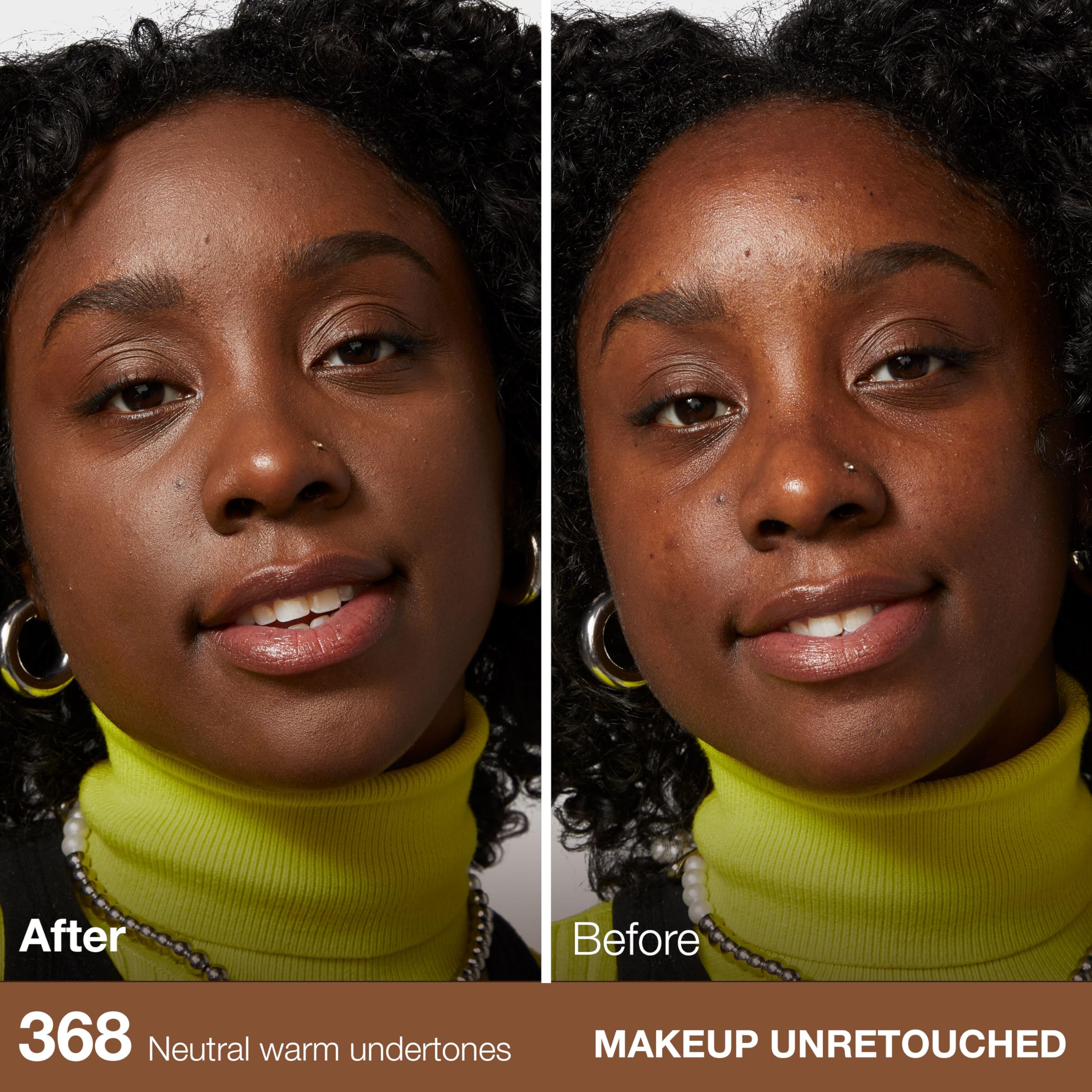 Maybelline Fit Me applied on hand demonstrating buildable coverage and blendability
