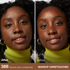 Maybelline Fit Me applied on hand demonstrating buildable coverage and blendability