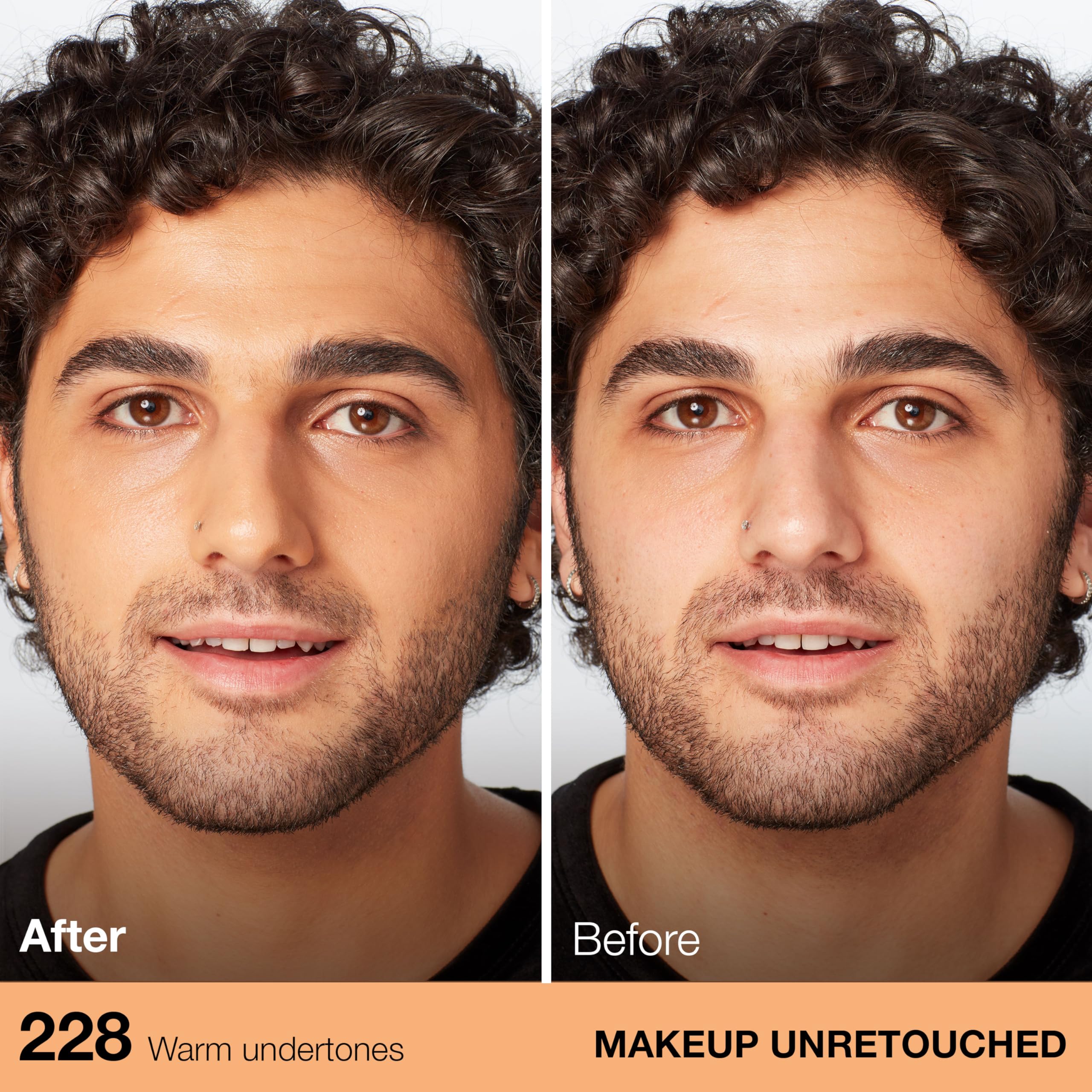 Maybelline foundation being applied with a sponge for seamless, buildable coverage