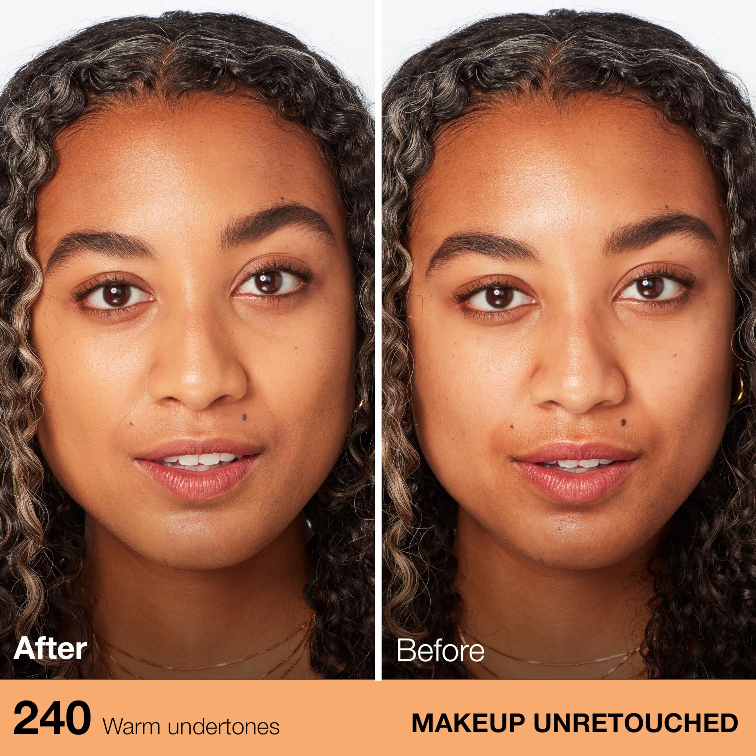 Maybelline foundation drop close-up displaying smooth hydrating texture