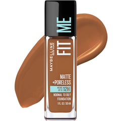 MAYBELLINE front packaging showing Mocha shade and matte finish benefit
