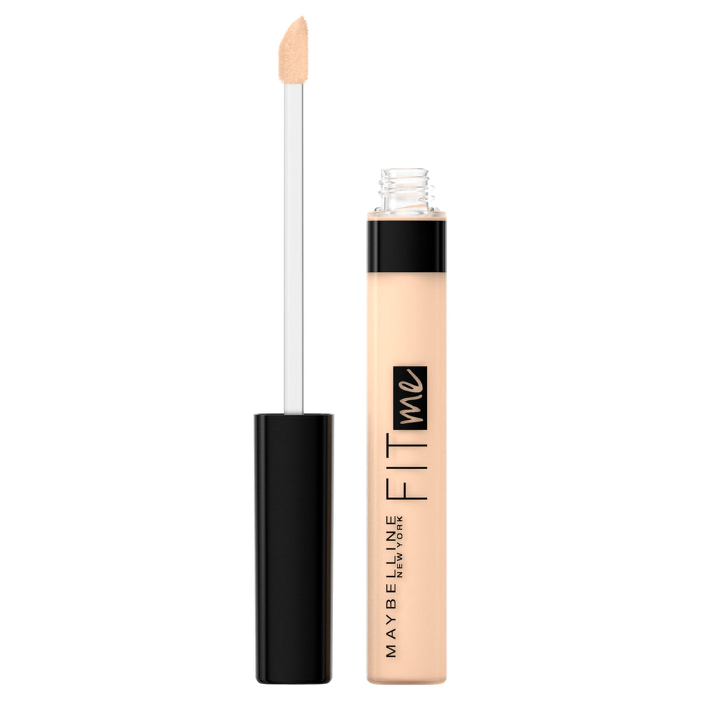 MAYBELLINE front packaging showing product and shade, easy identification benefit