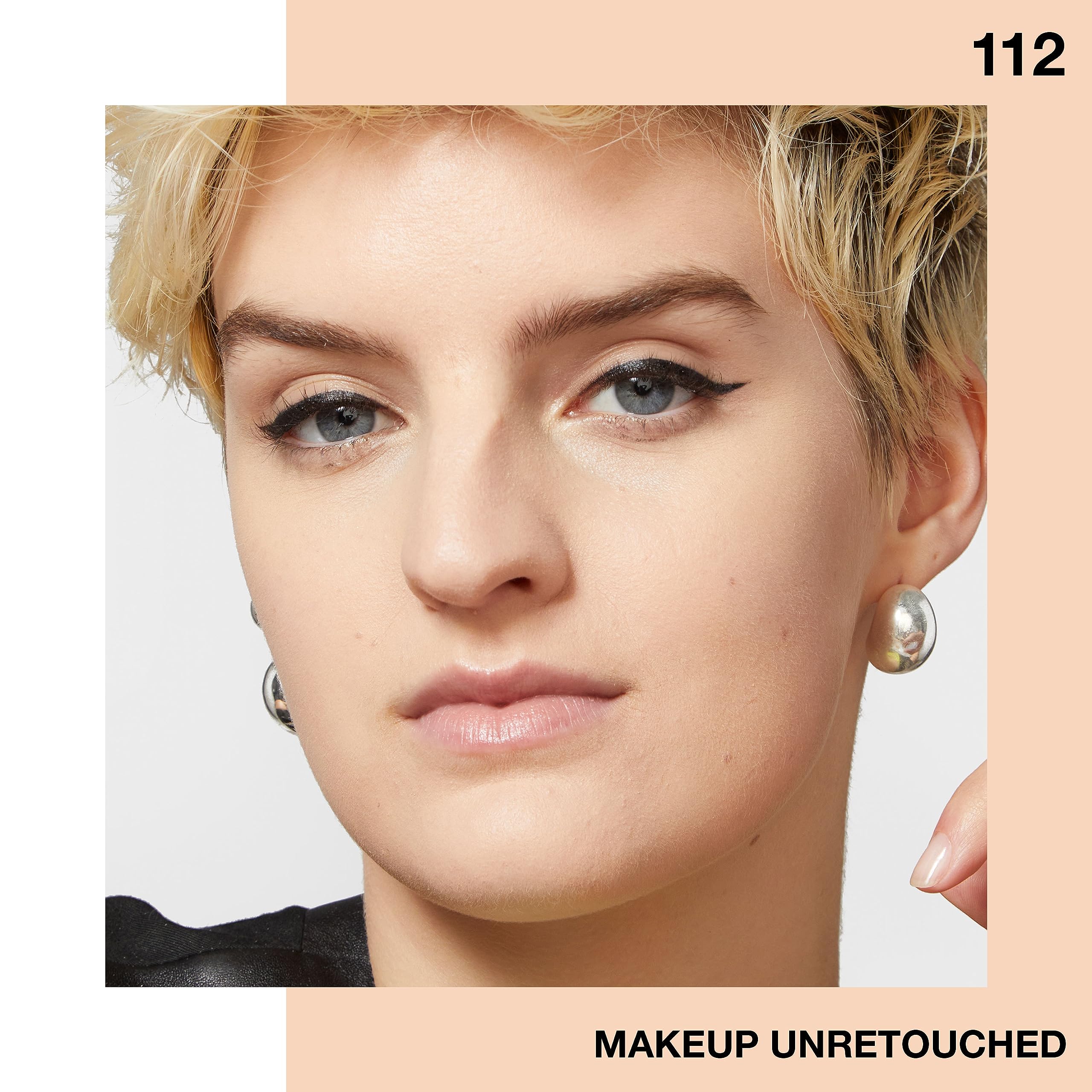 maybelline on vanity near mirror showing everyday makeup routine