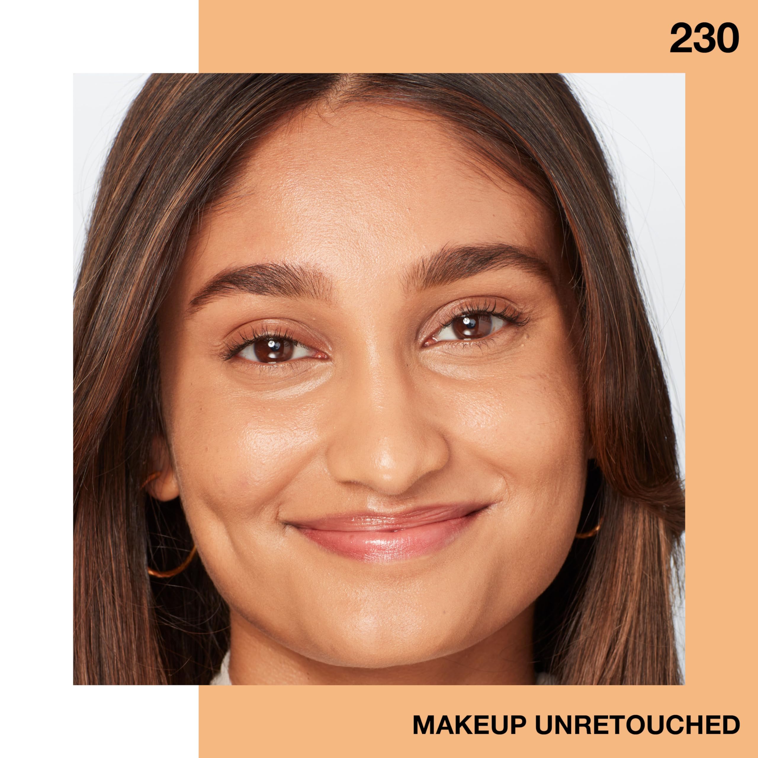MAYBELLINE foundation on morning vanity to illustrate daily SPF benefit
