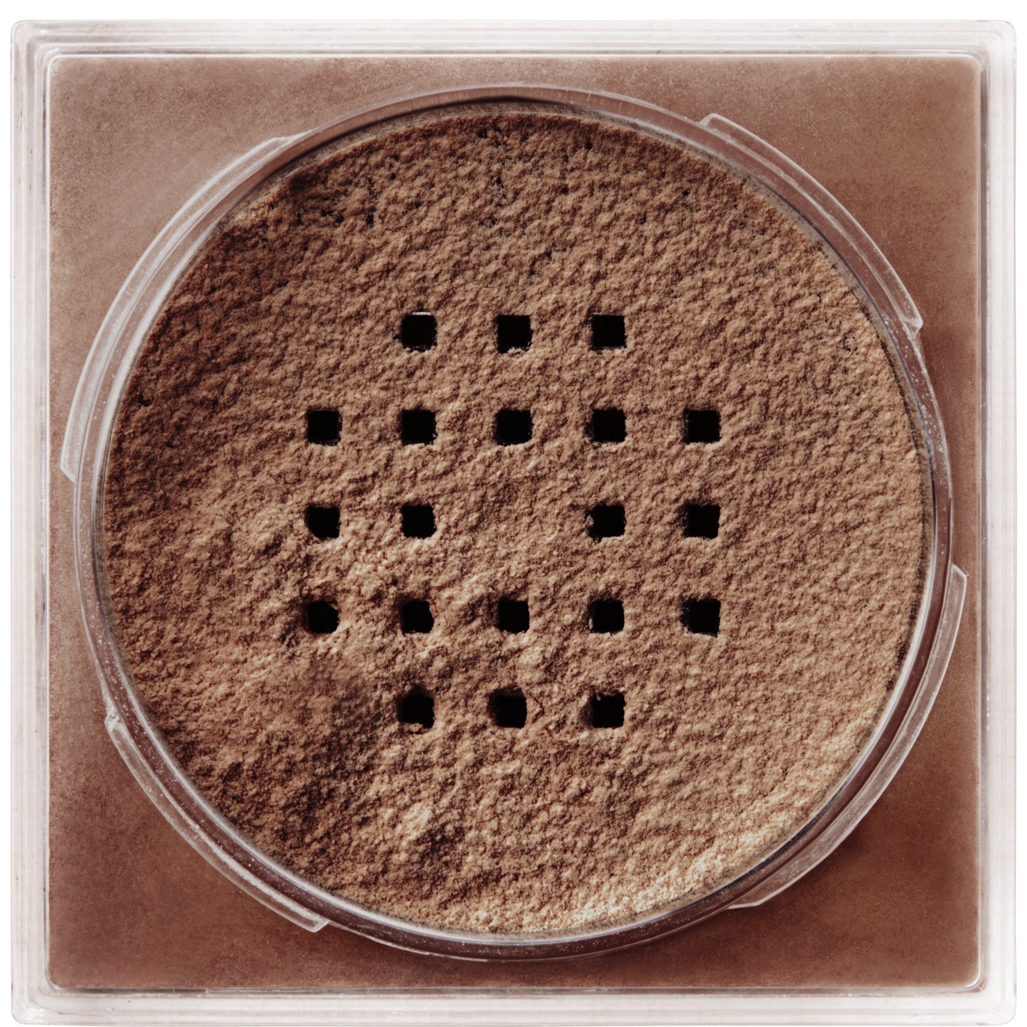 MAYBELLINE open jar revealing loose powder and sifter for clean dispensing