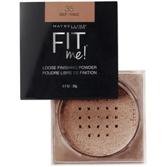 Maybelline on a vanity with mirror suggesting routine-ready finish benefit: effortless touchups