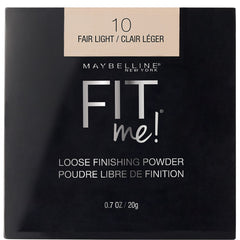 Maybelline Fit Me powder front packaging showing product and shade