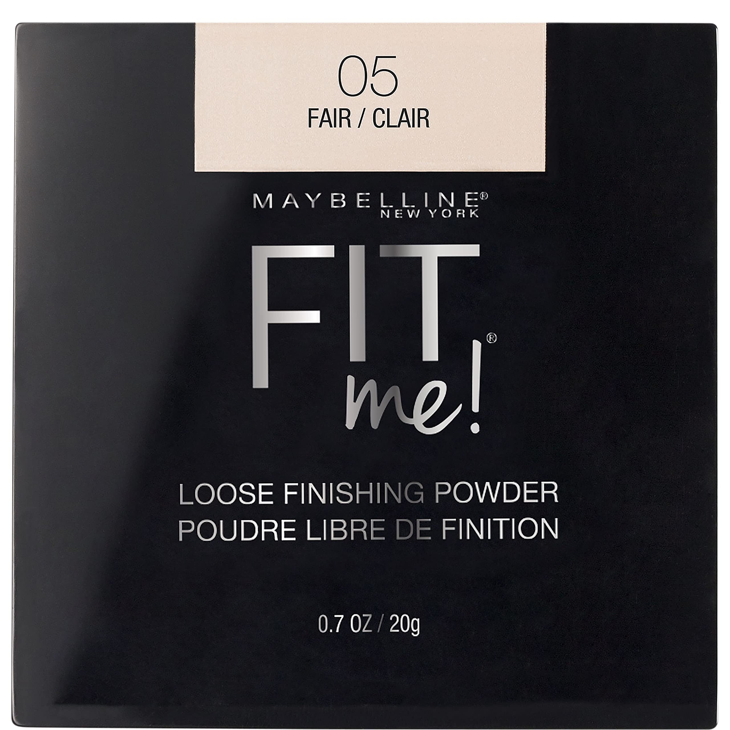Maybelline Fit Me front jar showing label and product benefit