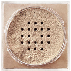 MAYBELLINE powder on vanity with brush in lifestyle scene benefit: everyday routine ready