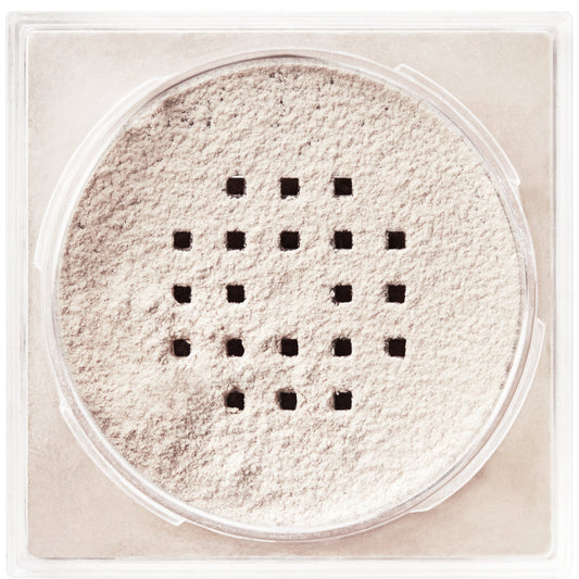 Maybelline Fit Me sifter close-up showing controlled dispensing benefit