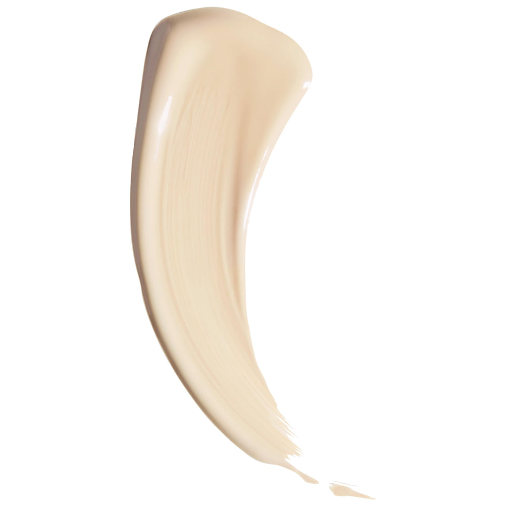 MAYBELLINE on model under eye demonstrating natural coverage benefit
