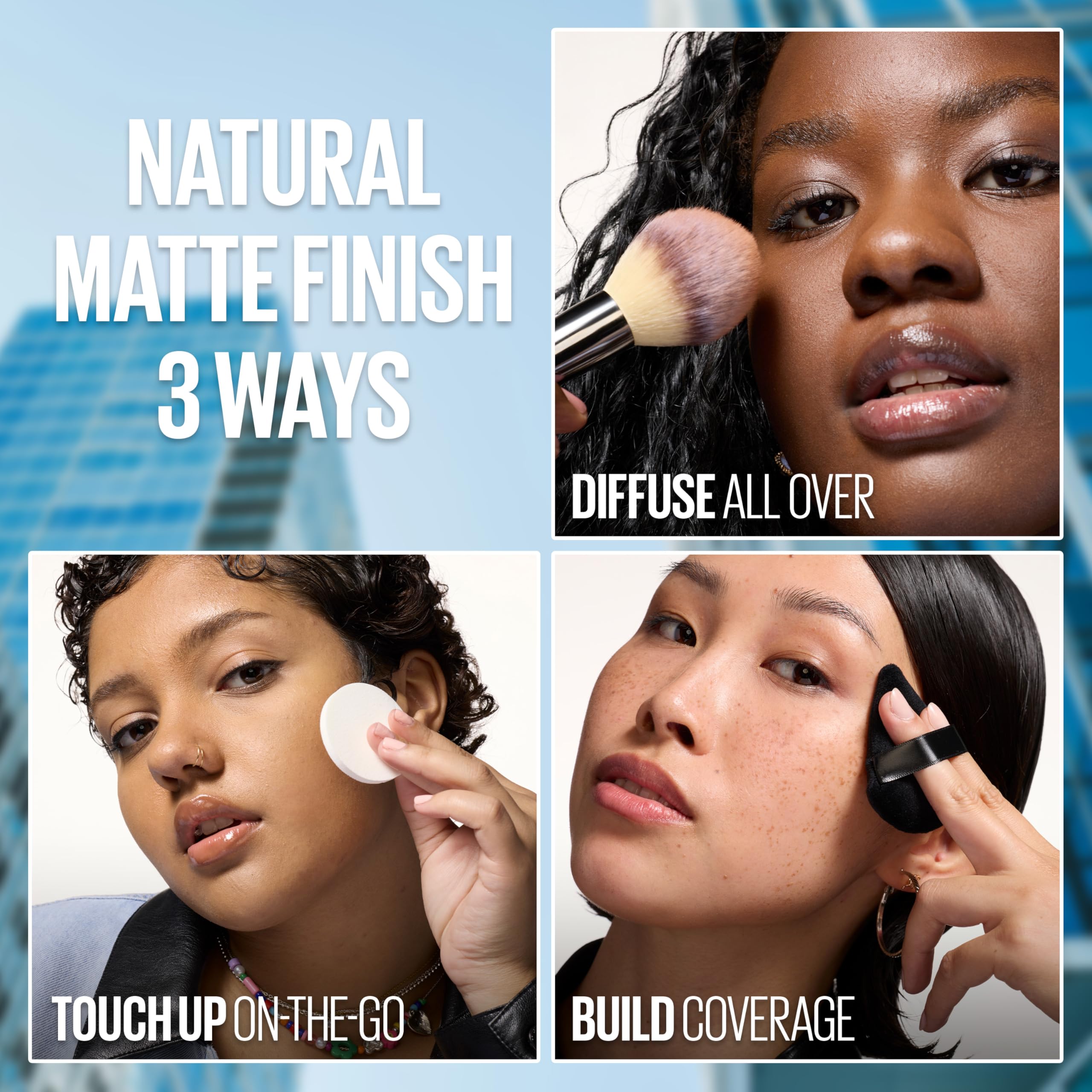 maybelline label close-up showing shade name and product details for clarity