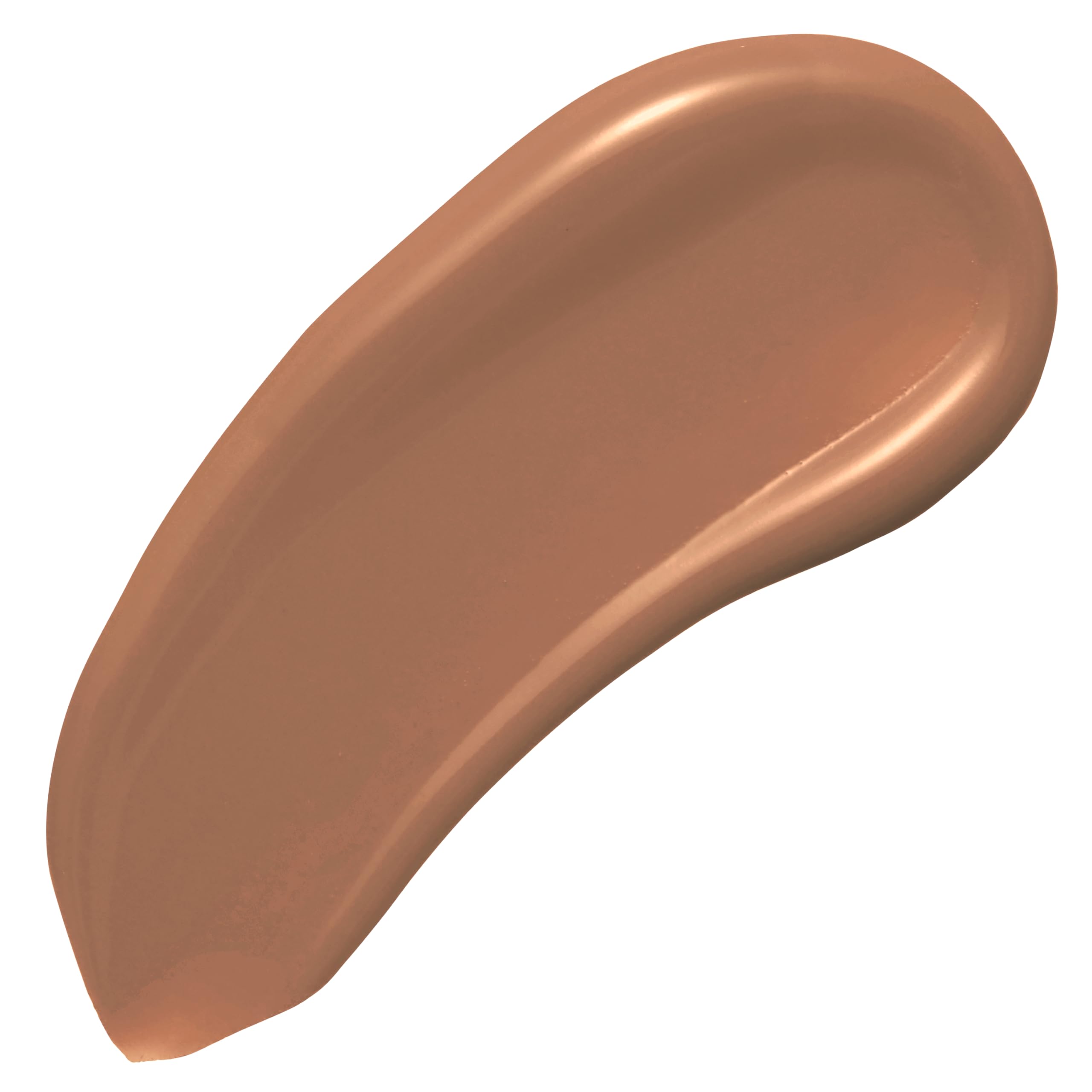 MAYBELLINE close-up of foundation bottle and product label for quick shade ID