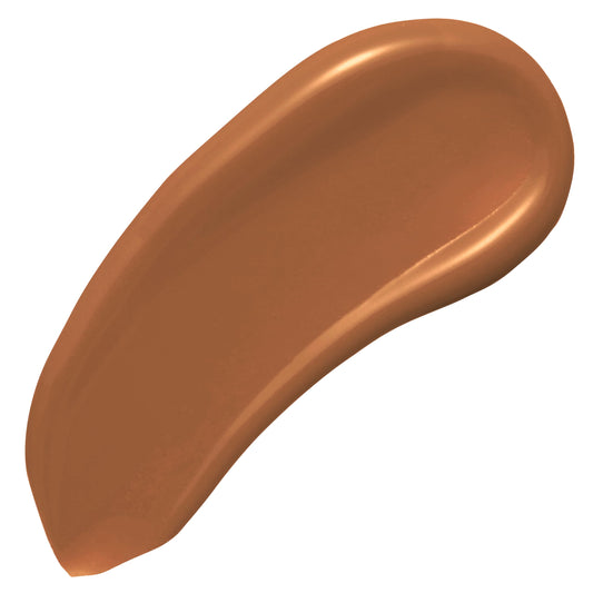 MAYBELLINE pump dispensing foundation with controlled amount for easy application benefit