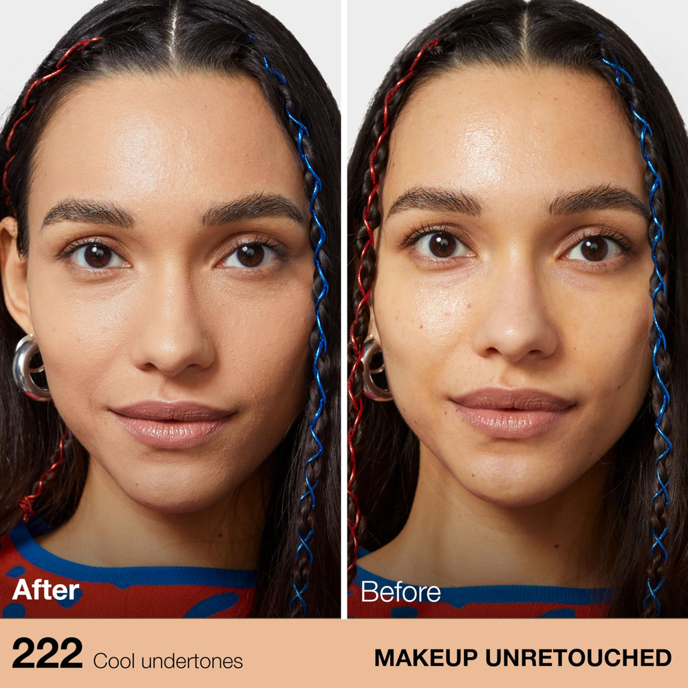 Maybelline Fit Me swatches on arm comparing shades, helps pick the right match