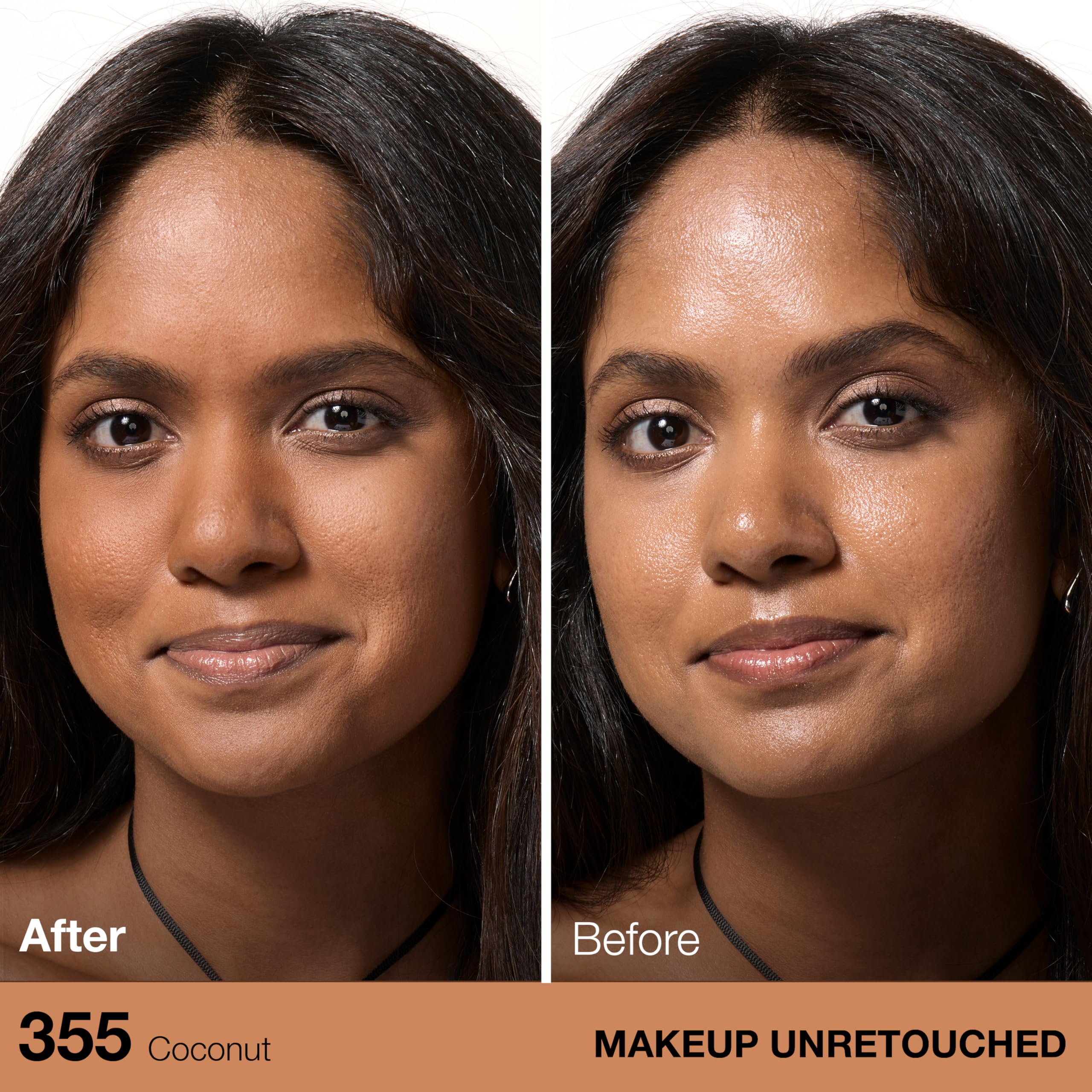 Maybelline Fit Me powder texture close-up highlighting fine, oil-absorbing particles for smooth finish