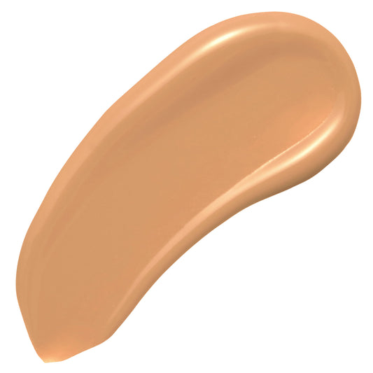Maybelline pump detail highlighting controlled dispensing and convenience