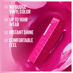 MAYBELLINE flocked applicator close-up highlighting precise tip for accurate application
