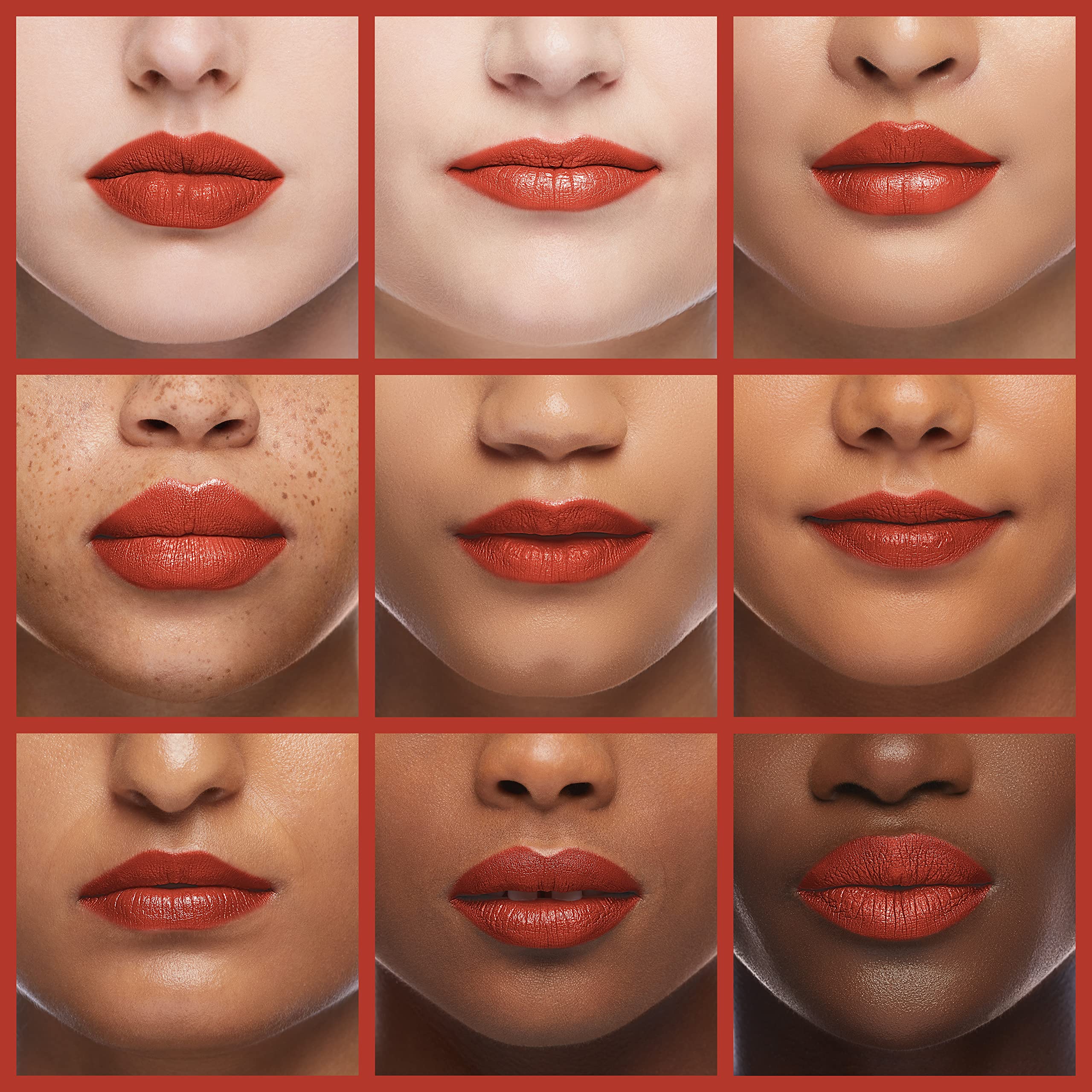 Maybelline formula texture closeup showing smooth film for lasting wear