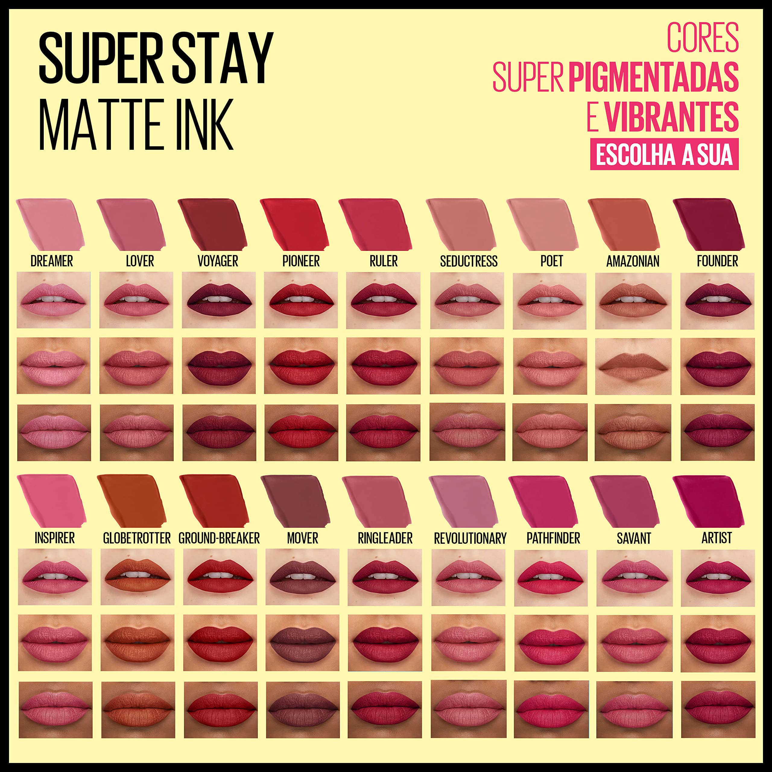 Maybelline Founder lipstick styled in a night-out scene for long-lasting wear benefit