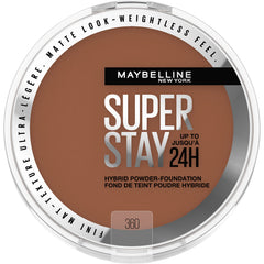 Maybelline front packaging 360 showing compact and product name for clear identification and convenience