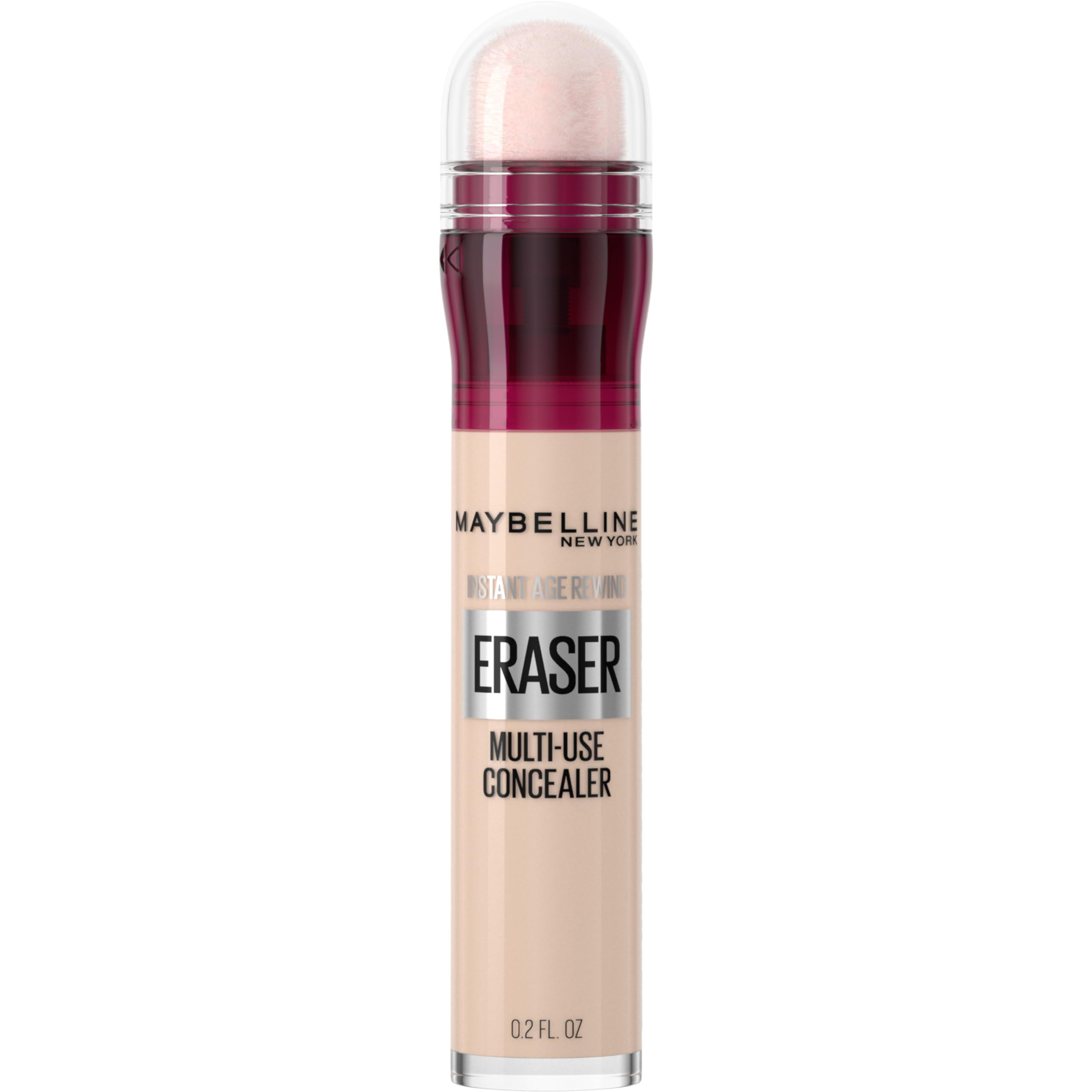 MAYBELLINE front packaging showing shade 110 and applicator benefits brightening