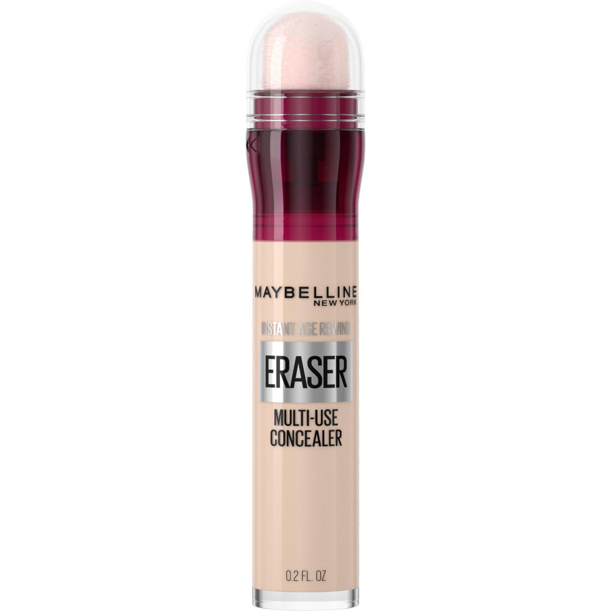 MAYBELLINE front packaging showing shade 110 and applicator benefits brightening