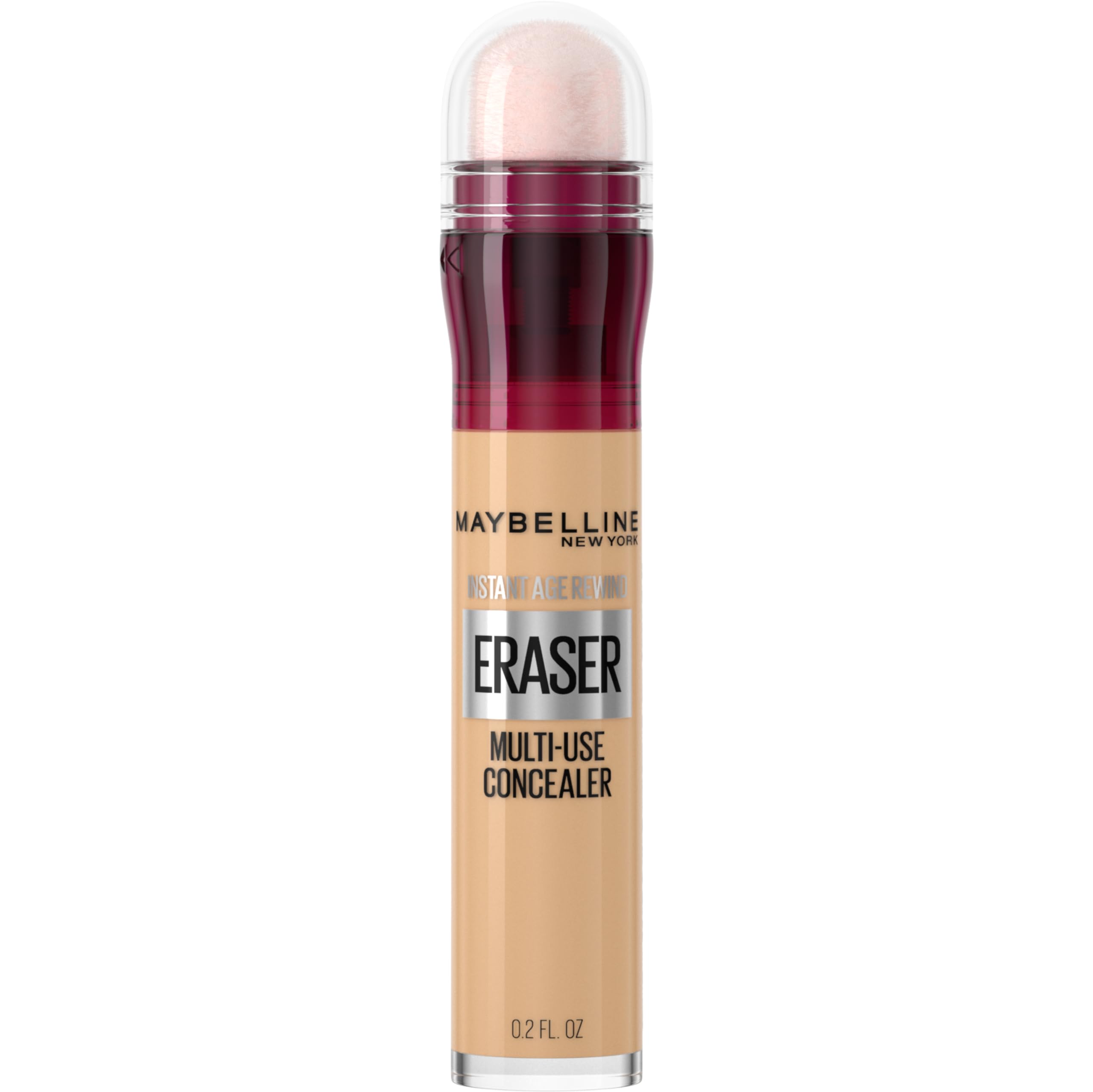 Maybelline front packaging showing product and quick benefit