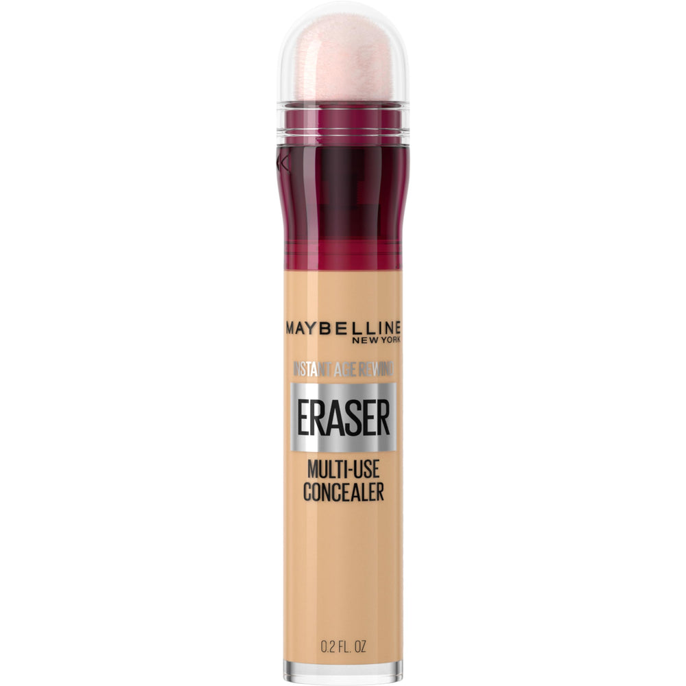 Maybelline front packaging showing product and quick benefit