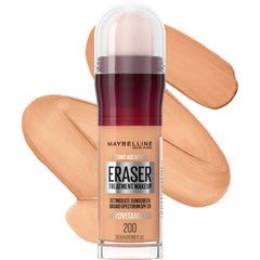 MAYBELLINE front packaging showing label and shade for quick selection benefit